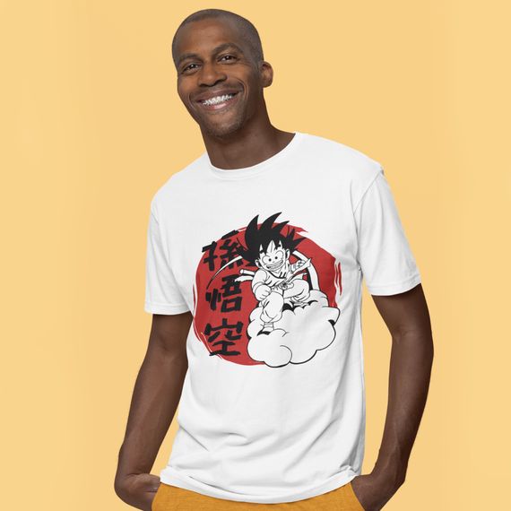 Camiseta Unissex Dragon Ball - Goku