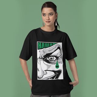 Nome do produtoCamiseta Unissex Batman - Joker ''Lágrima''