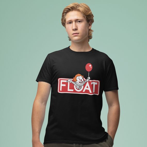 Camiseta Unissex - IT Float