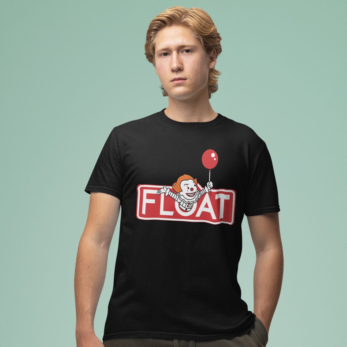 Nome do produto: Camiseta Unissex - IT Float