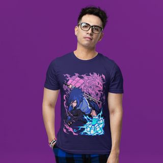 Nome do produtoCamisa Unissex Naruto - Sasuke Susanoo