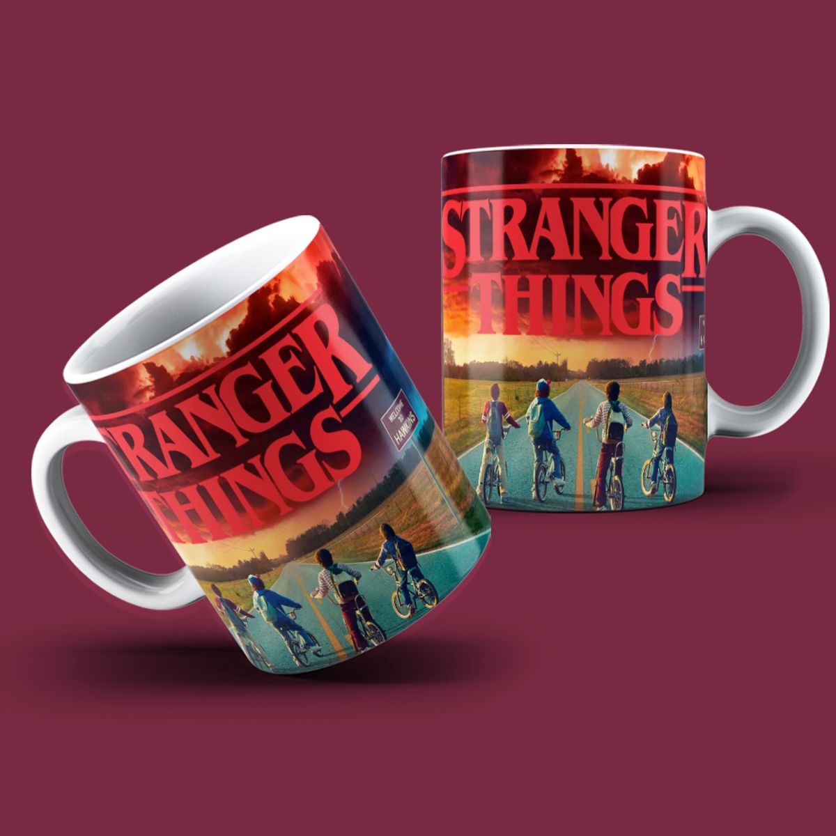 Nome do produto: Caneca Stranger Things