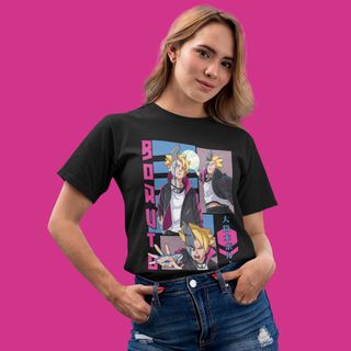 Nome do produtoCamiseta Unissex Naruto - Boruto