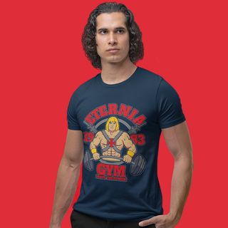 Nome do produtoCamiseta Unissex Eternia GYM - He-Man