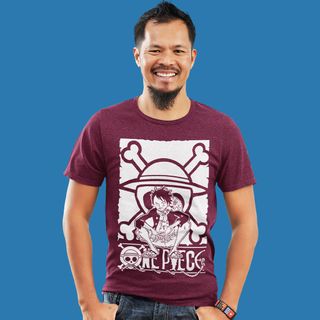 Nome do produtoCamiseta Unissex One Piece - Luffy