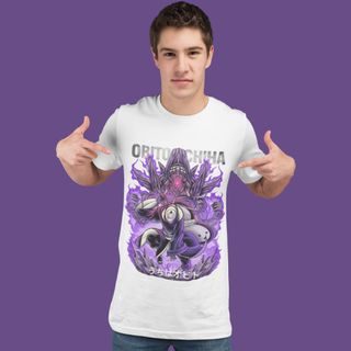 Nome do produtoCamiseta Unissex Naruto - Obito Uchiha