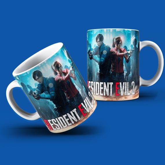 Caneca Resident Evil 2