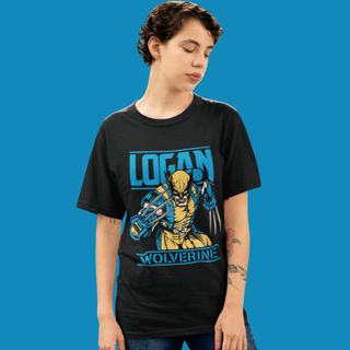 Nome do produtoCamiseta Unissex Wolverine