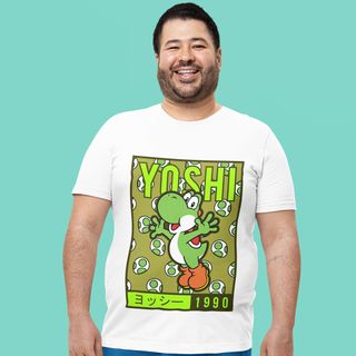 Nome do produtoCamiseta Unissex Mario - Yoshi