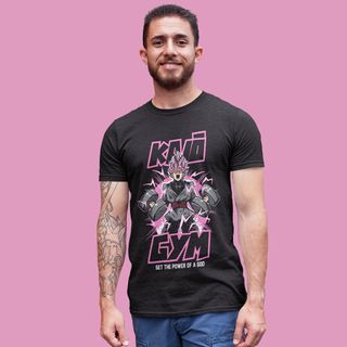 Nome do produtoCamiseta Unissex Kaio GYM - Goku Black