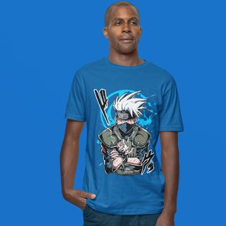 Nome do produtoCamiseta Unissex Naruto - Kakashi