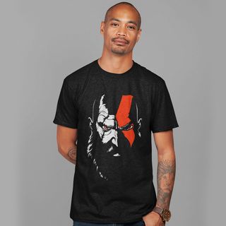 Nome do produtoCamiseta Unissex God of War - Kratos 