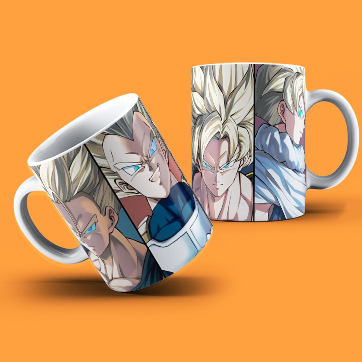 Nome do produto: Caneca Dragon Ball Z