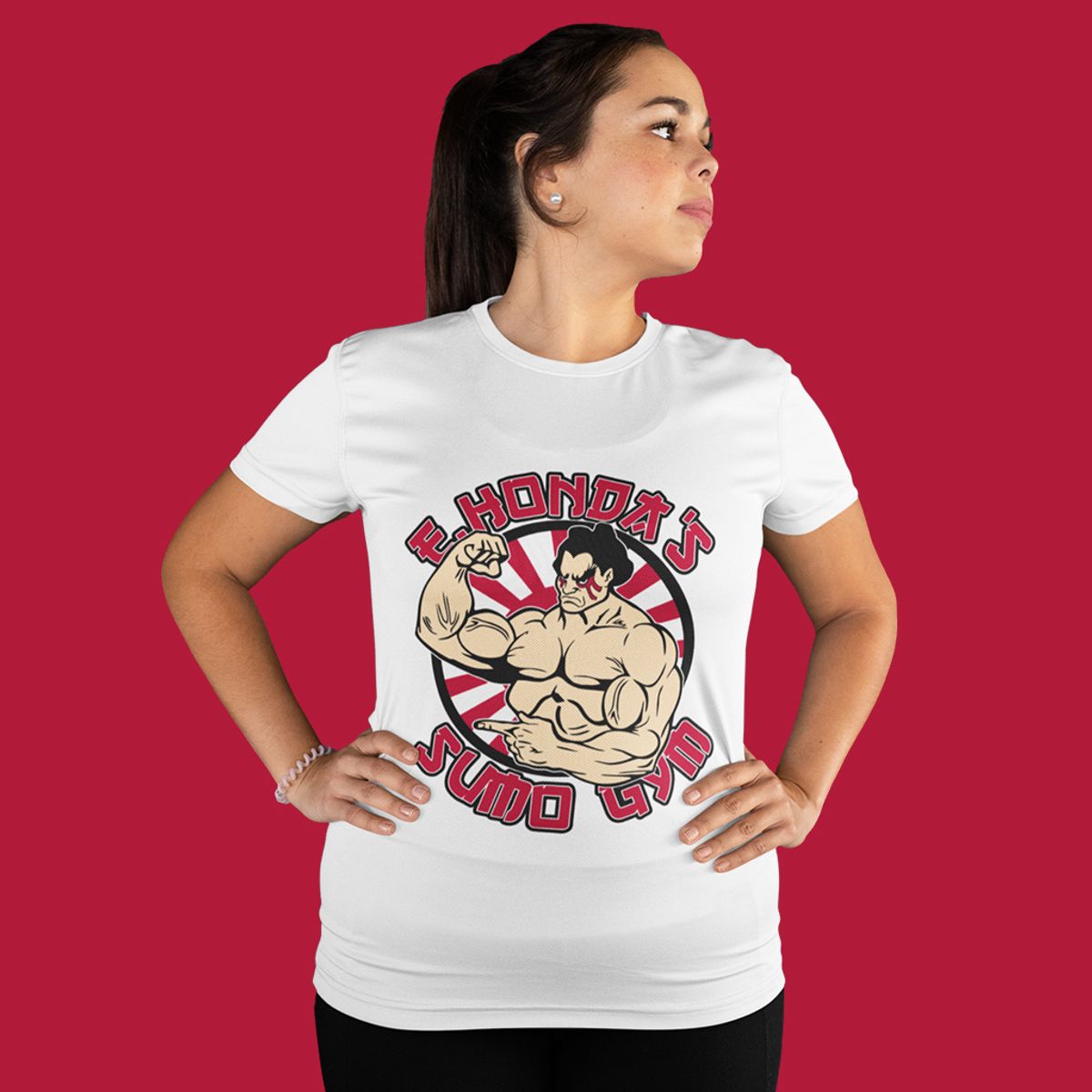 Nome do produto: Camiseta Unissex Honda Sumo GYM