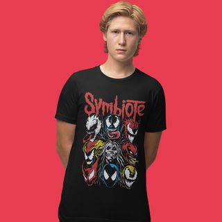 Nome do produtoCamiseta Unissex - Symbiote