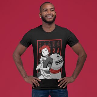 Nome do produtoCamisa Unissex Naruto - Gaara