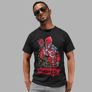 Nome do produtoCamiseta Unissex Deadpool