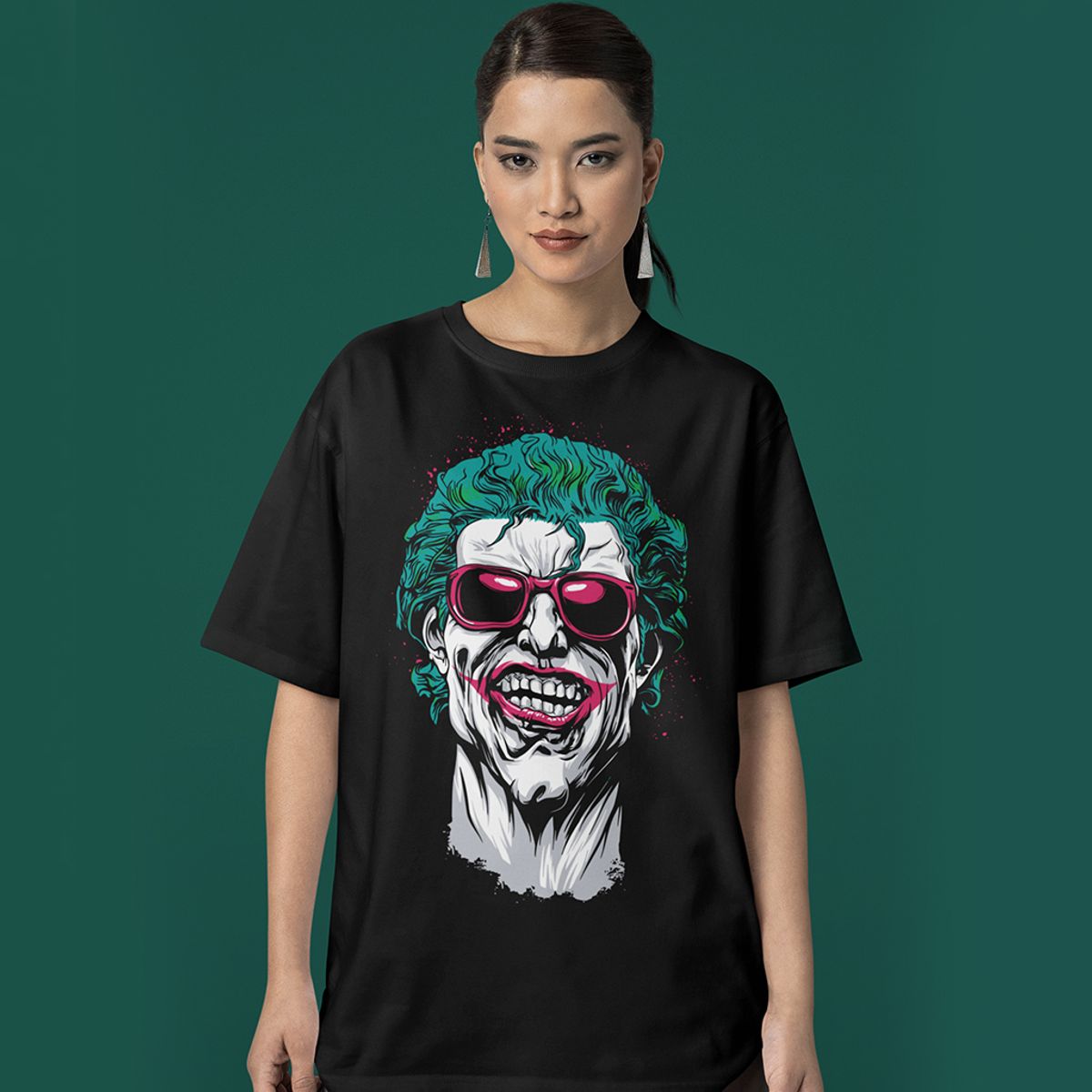 Nome do produto: Camiseta Unissex Batman - Joker