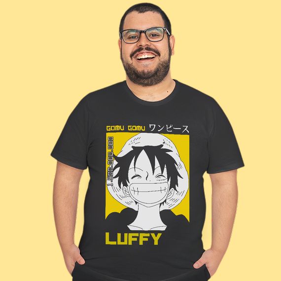 Camiseta Unissex One Piece - Luffy