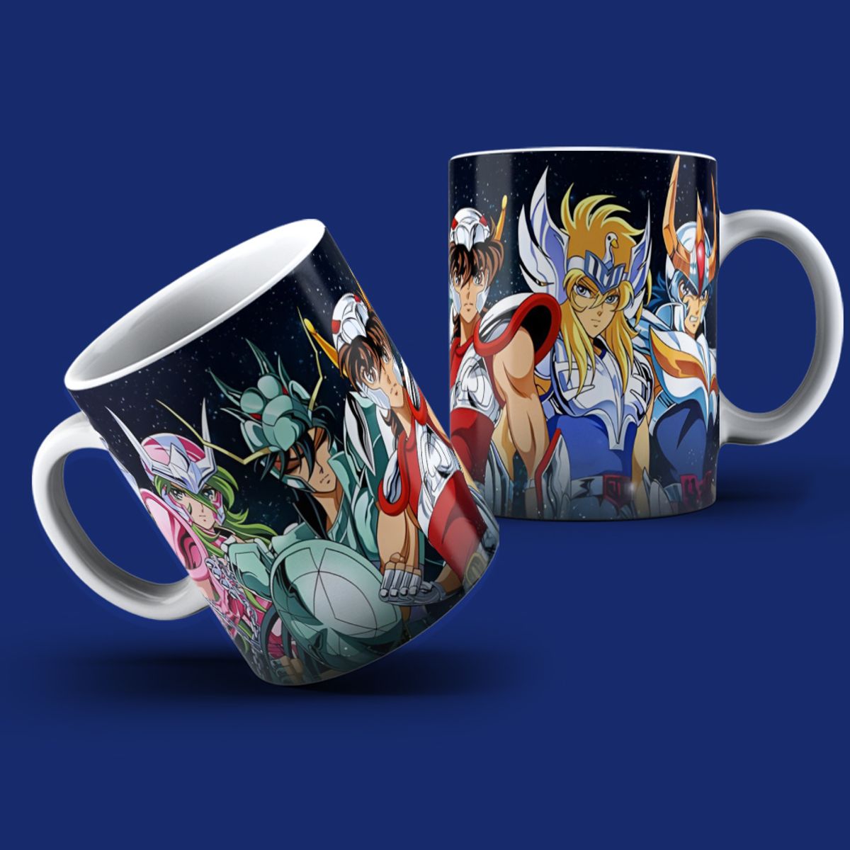 Nome do produto: Caneca Saint Seiya