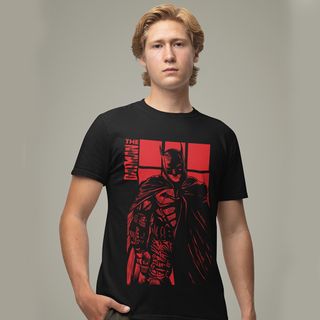 Nome do produtoCamiseta Unissex Batman - The Batman