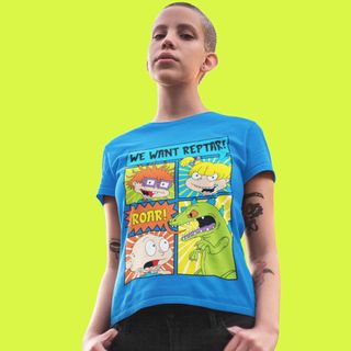 Nome do produtoCamiseta Unissex Rugrats