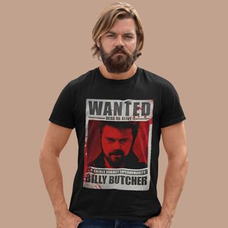 Camiseta Unissex The Boys - Billy Butcher