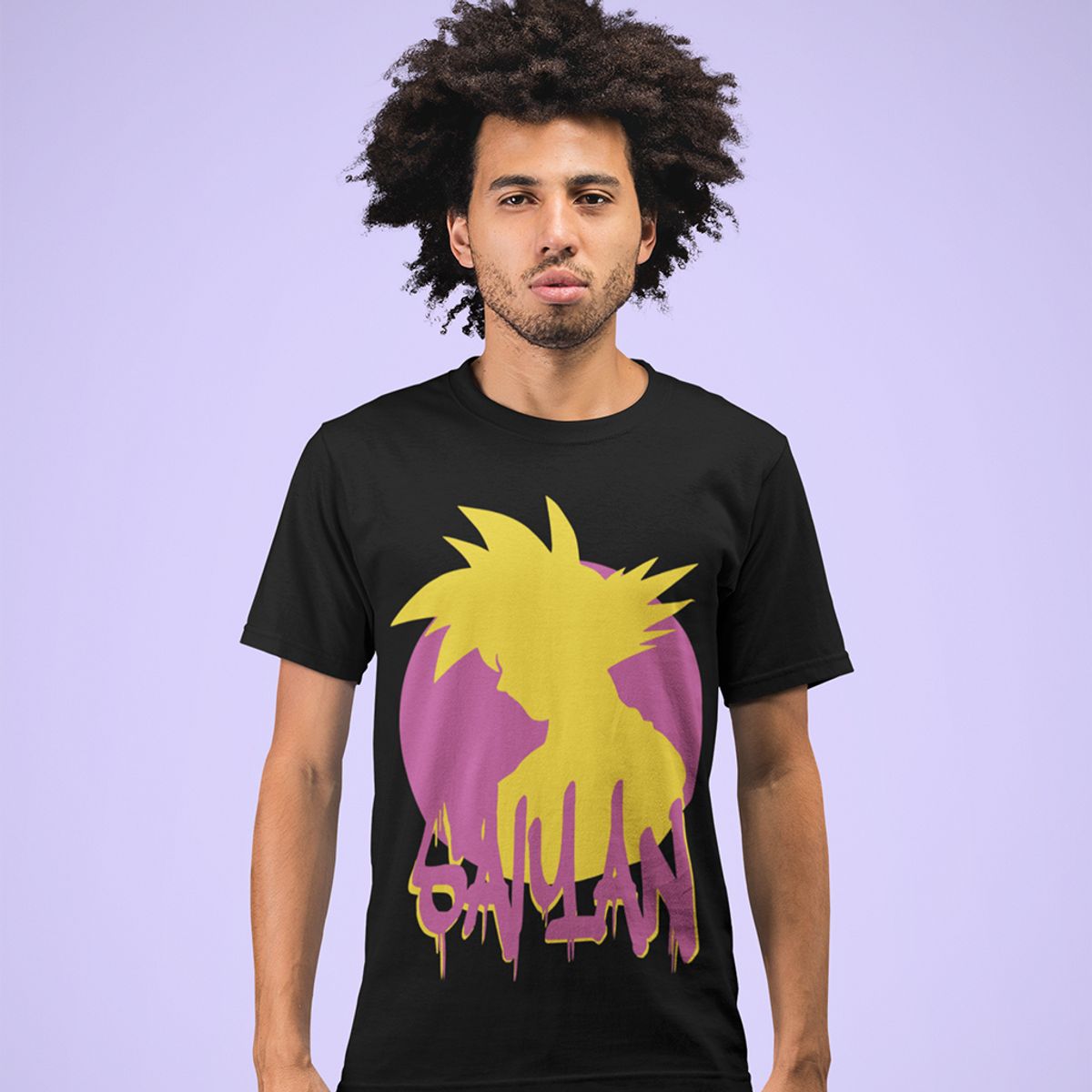 Nome do produto: Camiseta Unissex Dragon Ball - Saiyan 