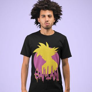 Camiseta Unissex Dragon Ball - Saiyan 