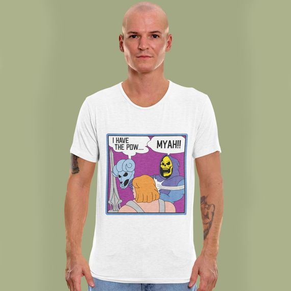 Camiseta Unissex He-man - ''I Have the Pow...''