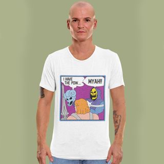 Camiseta Unissex He-man - ''I Have the Pow...''