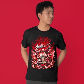 Camiseta Unissex Naruto - Itachi Susanoo