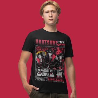 Nome do produtoCamiseta Unissex Naruto - Uchiha Itachi