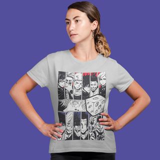 Nome do produtoCamiseta Unissex Jujutsu Kaisen