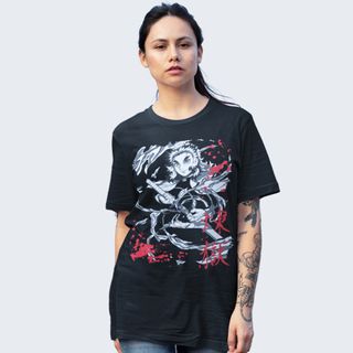 Nome do produtoCamiseta Unissex Demon Slayer - Rengoku