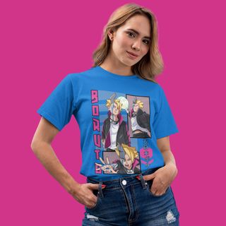 Nome do produtoCamiseta Unissex Naruto - Boruto