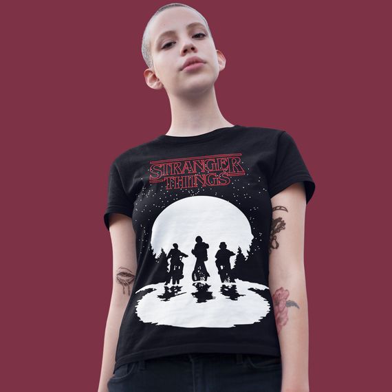 Camiseta Unissex Stranger Things