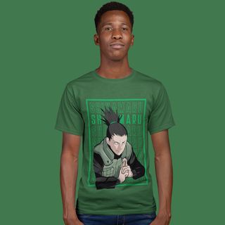 Nome do produtoCamiseta Unissex Naruto - Shikamaru