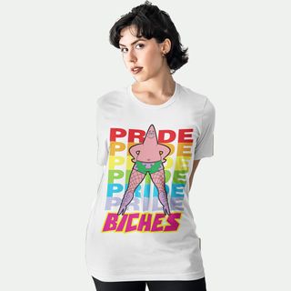 Nome do produtoCamiseta Unissex Patrick - Pride