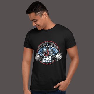 Nome do produtoCamiseta Unissex Venom GYM