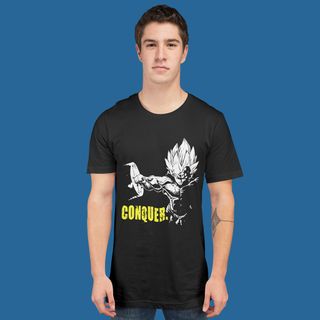 Nome do produtoCamisa Unissex Vegeta - Conquer