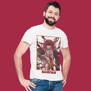 Nome do produtoCamiseta Unissex One Piece - Shanks