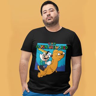 Nome do produtoCamiseta Unissex Mario - Adventure World