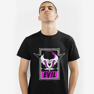 Nome do produtoCamiseta Unissex Dragon Ball - Freeza Evil