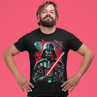 Nome do produtoCamiseta Unissex Star Wars - Darth Vader