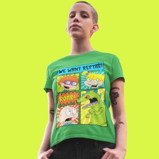 Nome do produtoCamiseta Unissex Rugrats