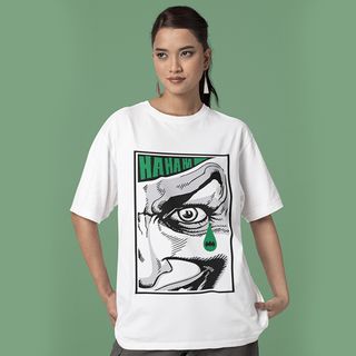 Nome do produtoCamiseta Unissex Batman - Joker ''Lágrima''