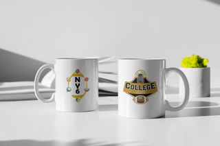 Nome do produtoCaneca College Cast & NY6