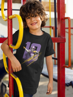 Nome do produtoCamiseta Infantil (10 a 14 anos) Jefferson 18