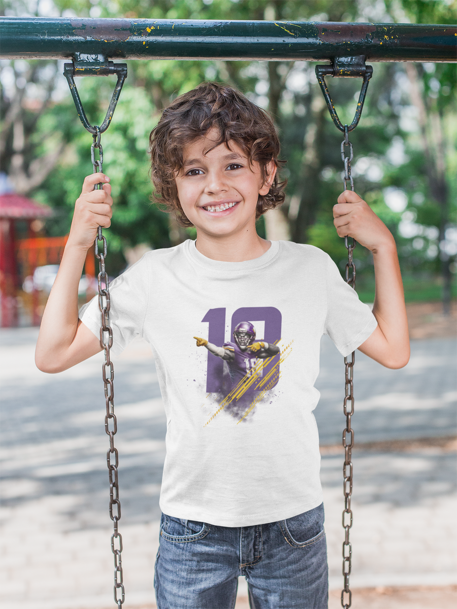 Nome do produto: Camiseta Infantil (2 a 8 anos) Jefferson 18